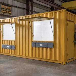 20-Fuß-Container Mit Rahmen und Wänden