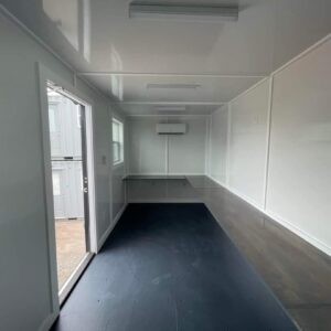 40-Fuß-Container Mit Rahmen und Wänden