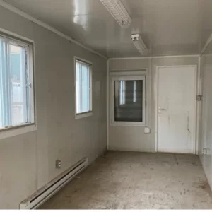 Baustellenbüro 20' - Normale Gebrauchsspuren